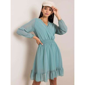 RUE PARIS Mint dress