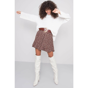 BSL Brown skirt with a frill