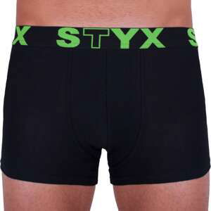 Men's boxers Styx sport rubber black