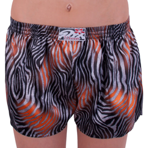 Women&#39;s shorts Styx classic rubber satin multicolor (L683)