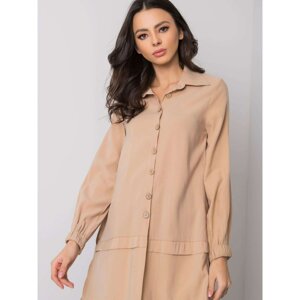 Beige tunic from Adelaide RUE PARIS