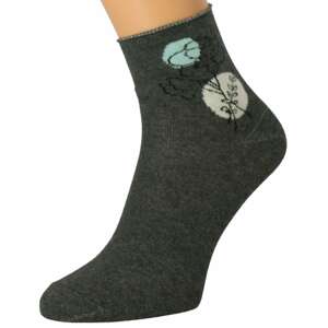 Bratex Woman's Socks DD-012  Melange