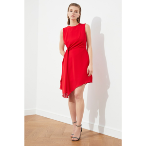 Trendyol Red Assynx Dress