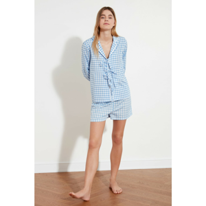 Trendyol Blue Pyjama Suit