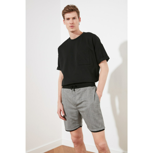 Trendyol Gray Men's Regular Fit Shorts & Bermuda