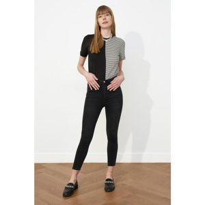 Trendyol Black High Waist Skinny Jeans