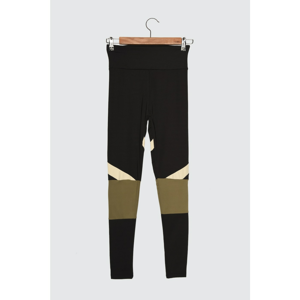 Trendyol Black Knitted Sports Tights