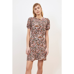 Trendyol Multicolored Floral Patterned Dress