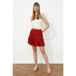 Trendyol Tile Flywheet Skirt