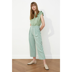 Trendyol Mint Belt Pants