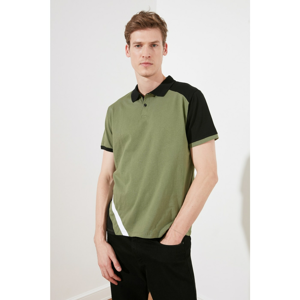 Trendyol Hakkari Men's Short Sleeve Regular Fit Polo Neck T-shirt