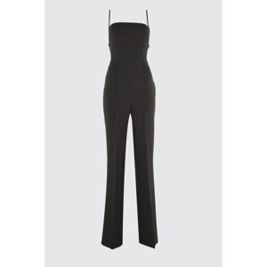 Trendyol Jumpsuit - Black - Regular fit