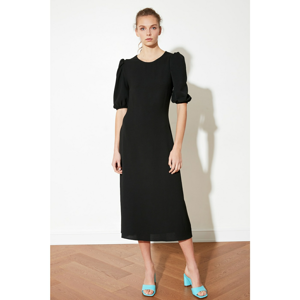 Trendyol Basic Dress WITH Black Back Detail