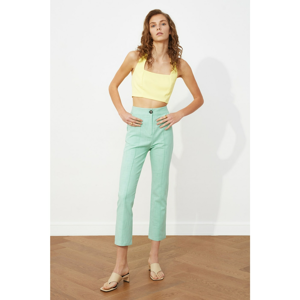 Trendyol Mint Classic Pants