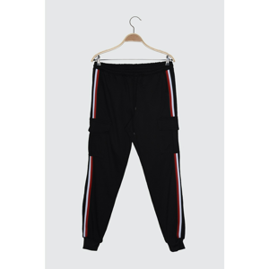 Trendyol Black Men's Tracksuit Bottom