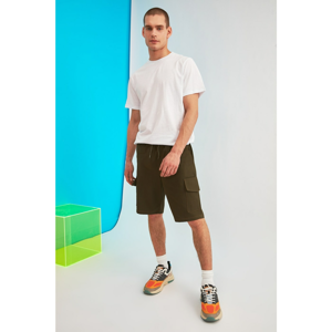 Trendyol Hakkari Male Cargo Pocket Shorts & Bermuda