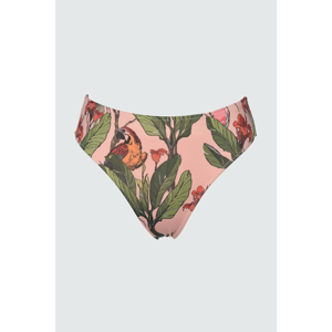 Trendyol Multicolored Floral Print Bikini bottom
