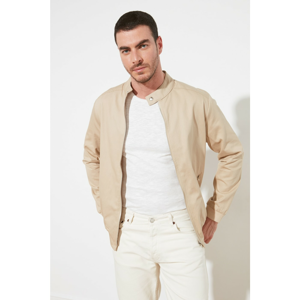 Beige Men's Lightweight Jacket Trendyol - Men