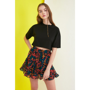 Trendyol Multicolored Ruffed Skirt