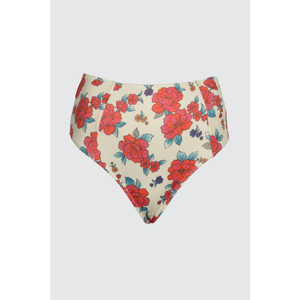 Bikiny spodný diel Trendyol Floral patterned