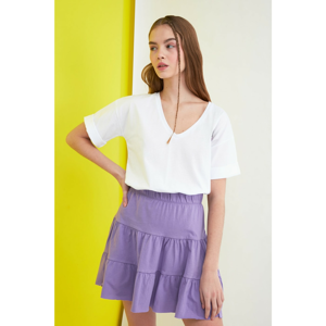Trendyol Lila Knitted Skirt
