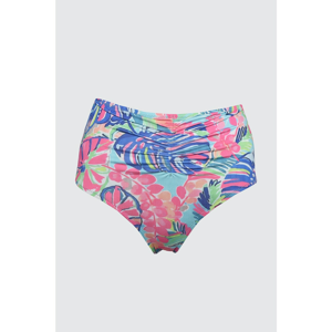Trendyol Multicolored PrintEd Bikini bottom