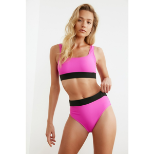 Bikiny spodný diel Trendyol High waist