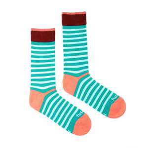 Merry socks Fusakle stripe bold (--0812)