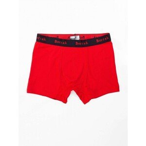 Men´s red boxer shorts