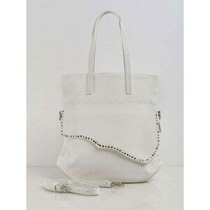 Women´s white handbag