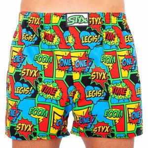 Men&#39;s shorts Styx art classic rubber boom (A955)