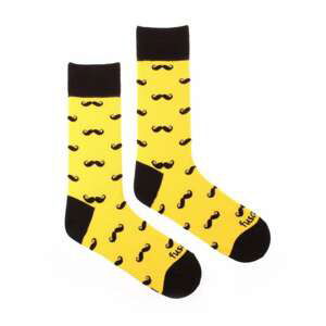 Merry socks Fusakle fousáč yellow (--0005)
