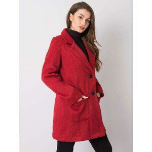 Women´s dark red coat