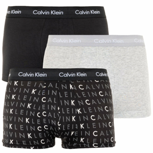 3PACK men´s boxers Calvin Klein multicolored (U2664G-YKS)