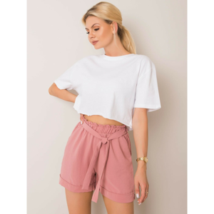 RUE PARIS Dirty pink women´s shorts