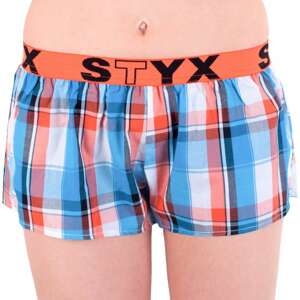 Women&#39;s shorts Styx sports rubber multicolored (T631)