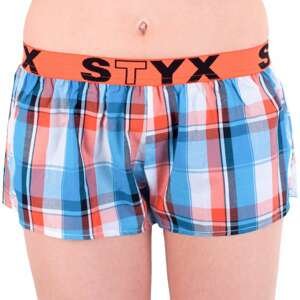 Women&#39;s shorts Styx sports rubber multicolored (T631)
