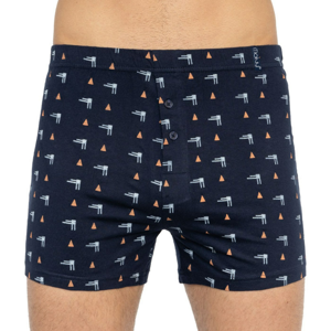 Men&#39;s shorts Molvy blue (MP-1013)