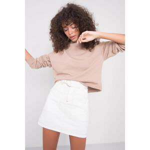 BSL Beige loose sweatshirt