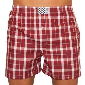 Men&#39;s shorts Infantia red cube PTKG40