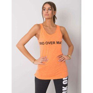 FOR FITNESS Orange women´s top