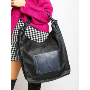 Large black women´s handbag