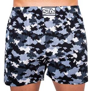 Men&#39;s shorts Styx art classic rubber oversize camouflage digital (E1150)