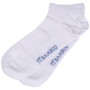 Gino bamboo white socks