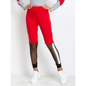 Women´s red sweatpants