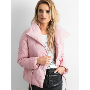 Women´s light pink transitional jacket