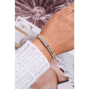 Women's Bracelet Steel With Zircons Gold Klar