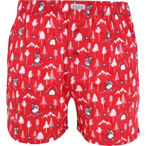 Men&#39;s shorts Andrie red (PS 5538 C)