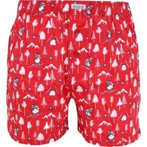 Men&#39;s shorts Andrie red (PS 5538 C)