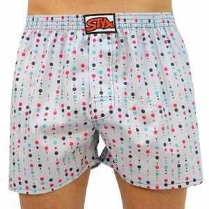 Men&#39;s shorts Styx art classic rubber polka dots (A1052)